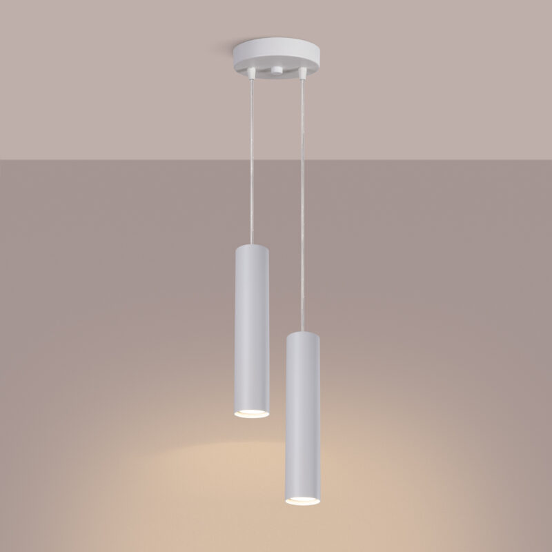 Lagos Pendant lamp 2P white Image 4