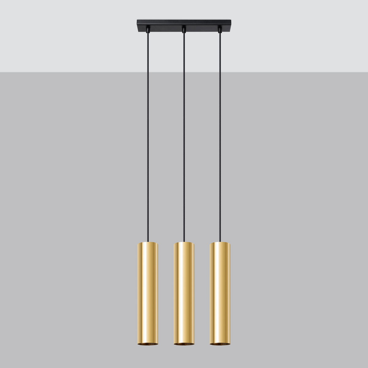 Lagos Pendant lamp 3 polished gold Image 2 Lagos Pendant lamp 3 polished gold Image 2