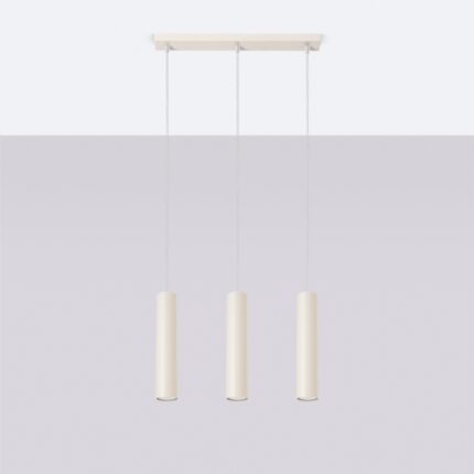 Lagos Pendant lamp 3L beige Image 2