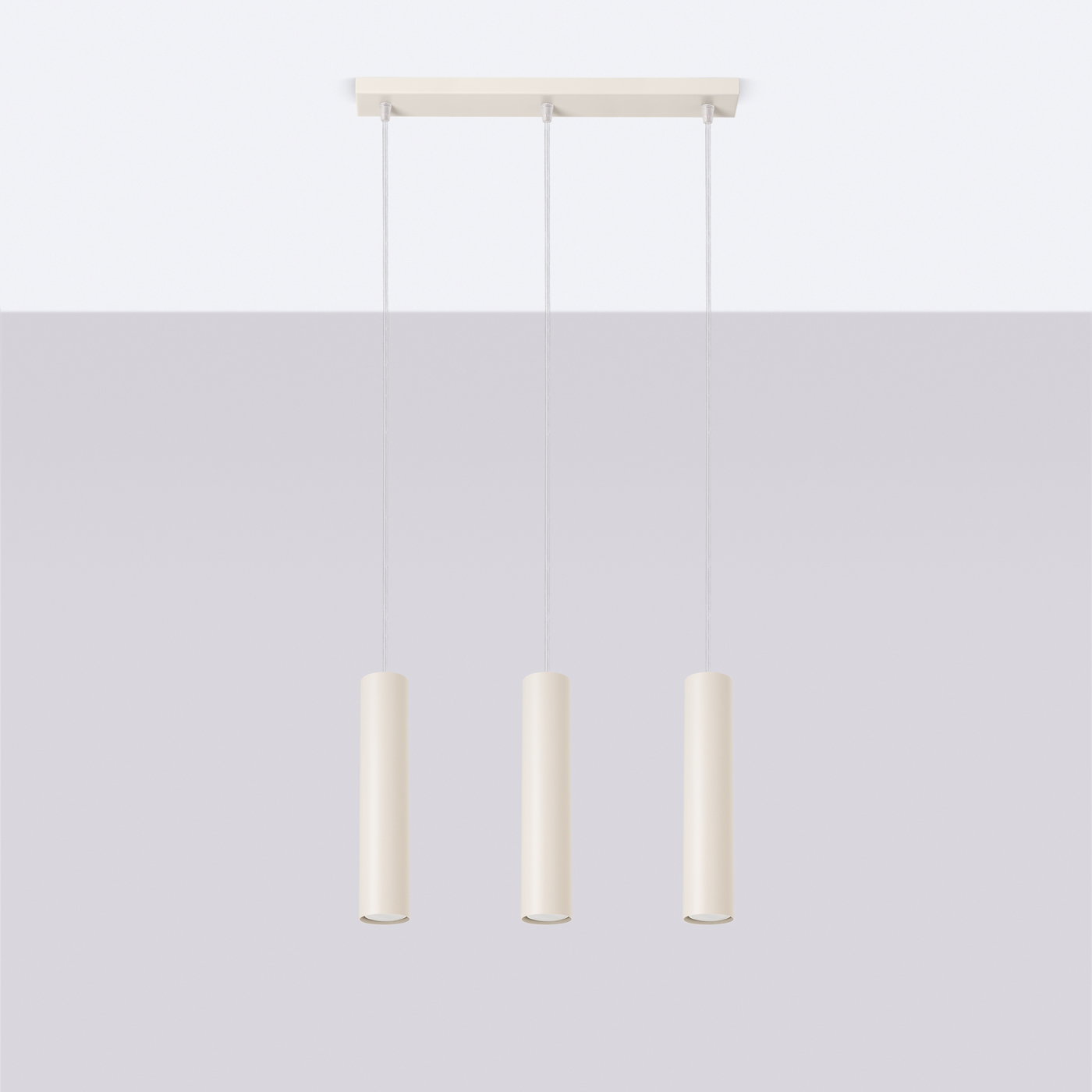Lagos Pendant lamp 3L beige Image 2 Lagos Pendant lamp 3L beige Image 2