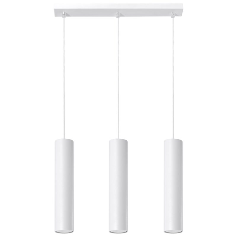 Lagos Pendant lamp 3L white
