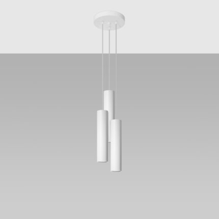 Lagos Pendant lamp 3P white Image 2