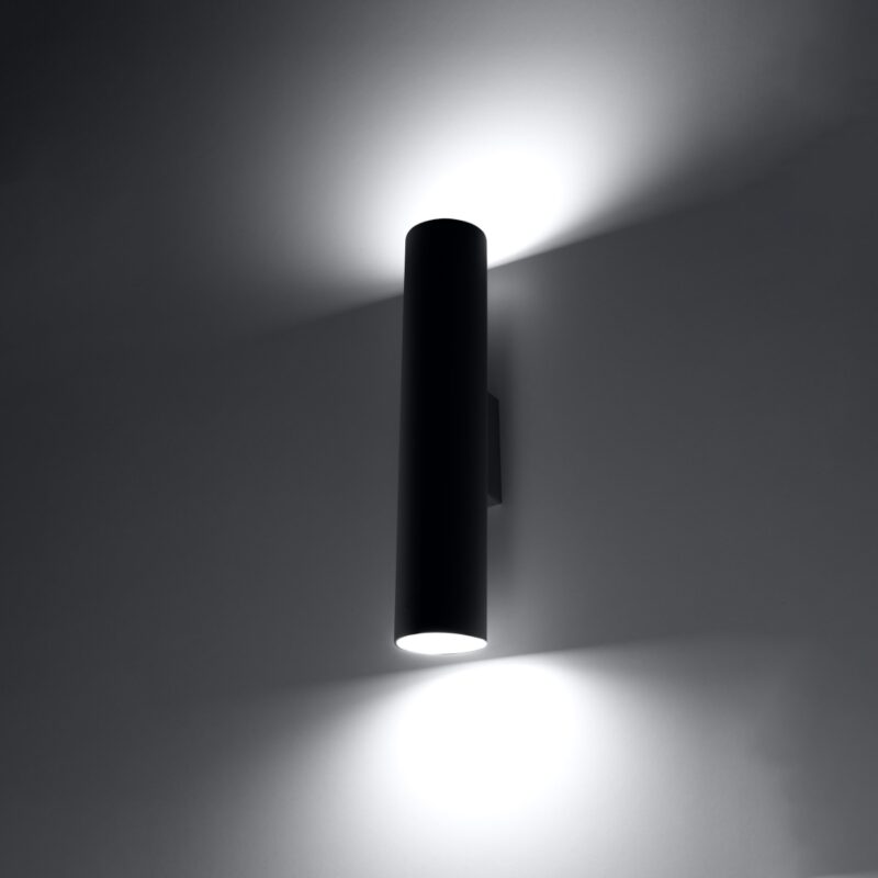 Lagos Wall lamp 2 black Image 3