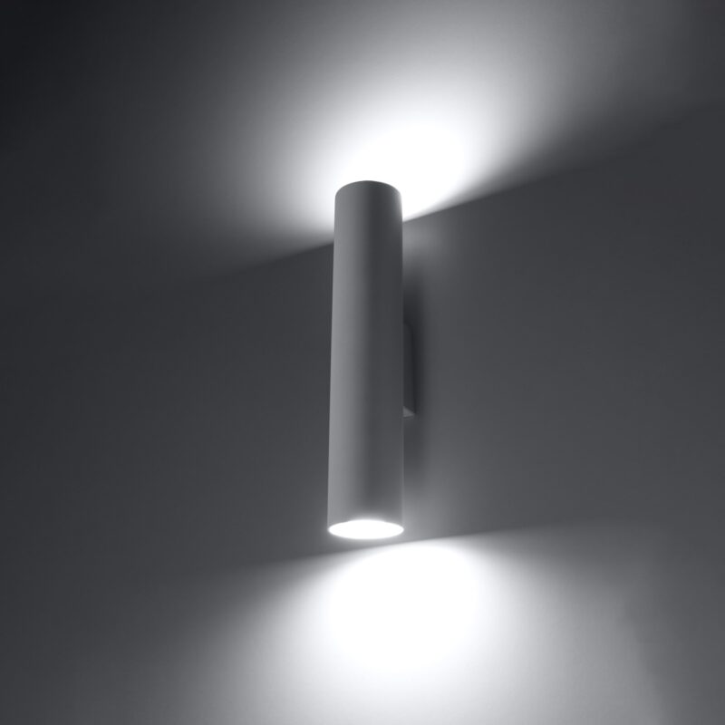 Lagos Wall lamp white Image 3