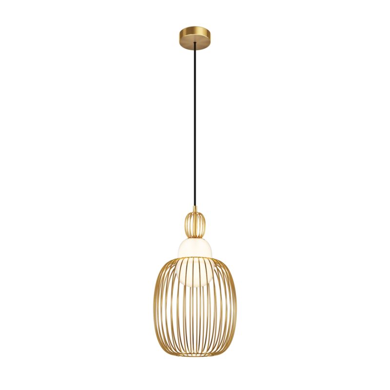 Levitation Brass Pendant luminaire , Metal