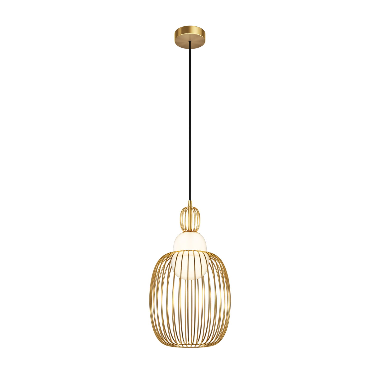 Levitation Brass Pendant luminaire , Metal Levitation Brass Pendant luminaire , Metal
