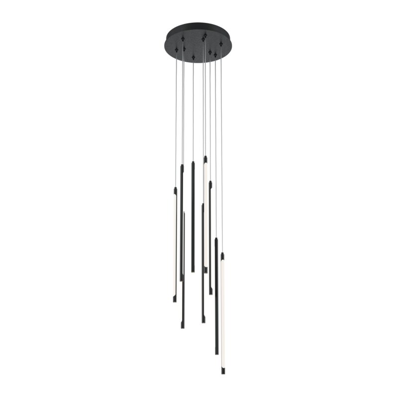 Light stick Black Pendant luminaire , Aluminum