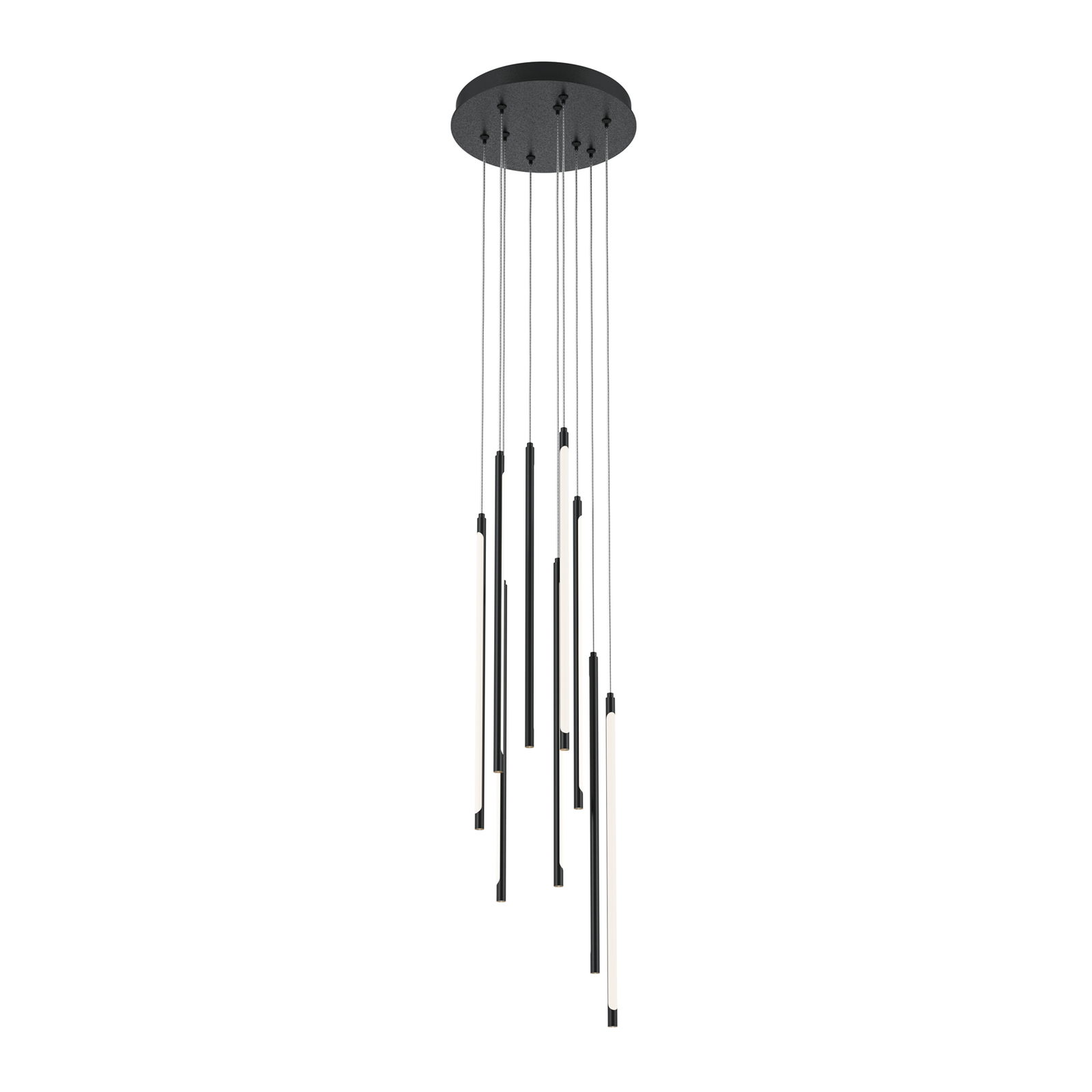 Light stick Black Pendant luminaire , Aluminum Light stick Black Pendant luminaire , Aluminum