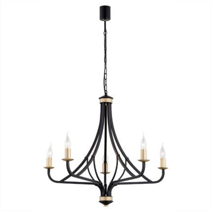 Loren Chandelier 5 Lights