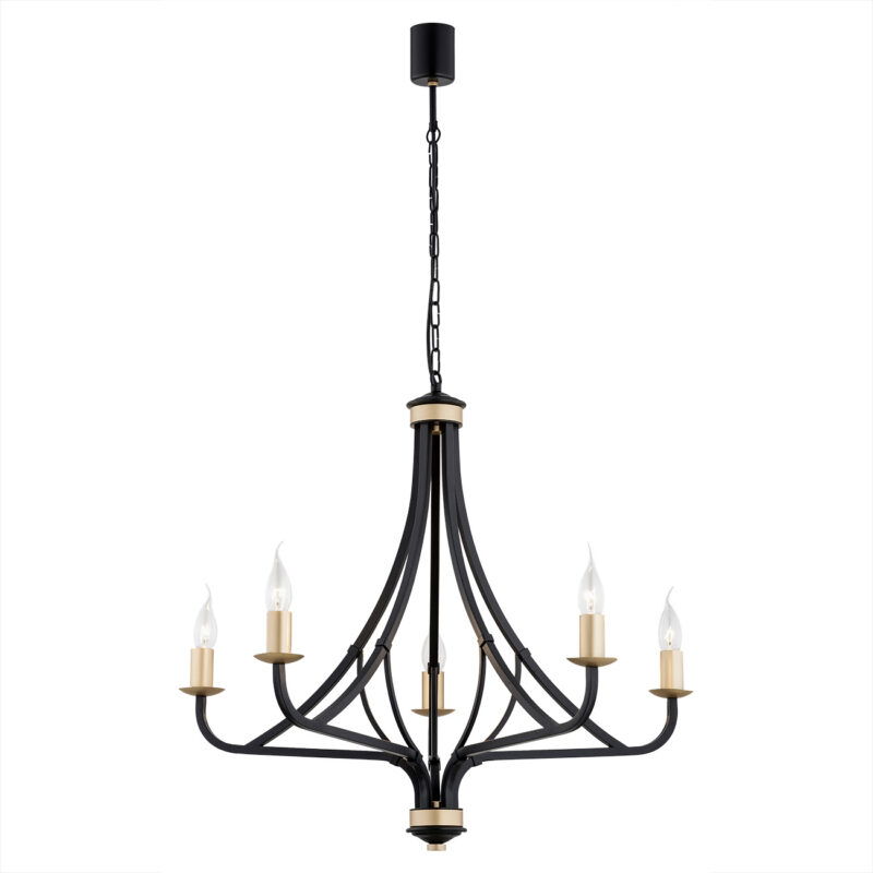 Loren Chandelier 5 Lights