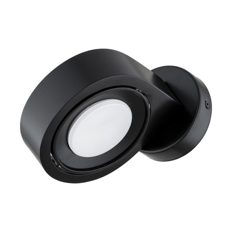 Lutis Wall Lamp 1-Light, Lacquered Steel Image 3