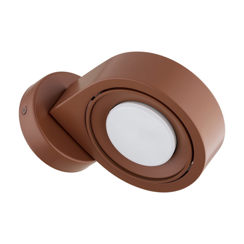 Lutis Wall Lamp 1-Light, Lacquered Steel Image 3
