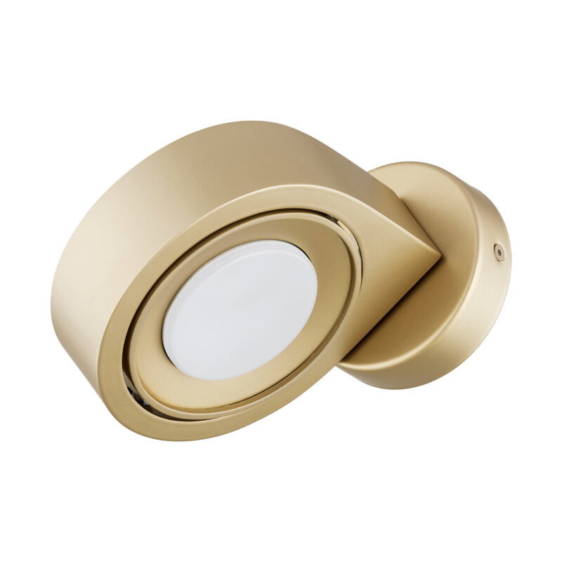 Lutis Wall Lamp 1-Light, Lacquered Steel Image 4
