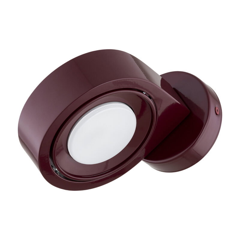 Lutis Wall Lamp 1-Light, Lacquered Steel Image 4