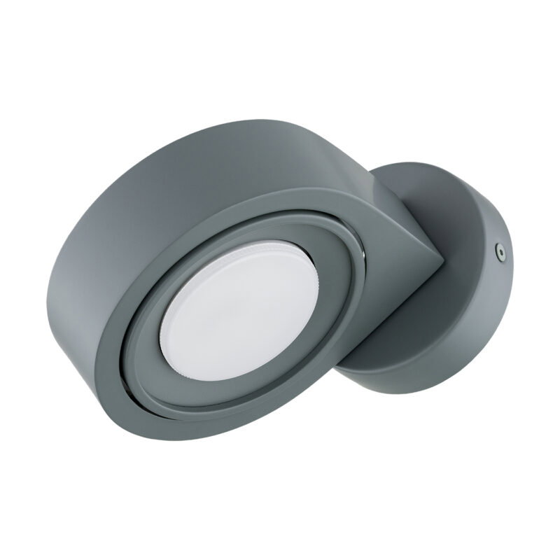 Lutis Wall Lamp 1-Light, Lacquered Steel Image 4