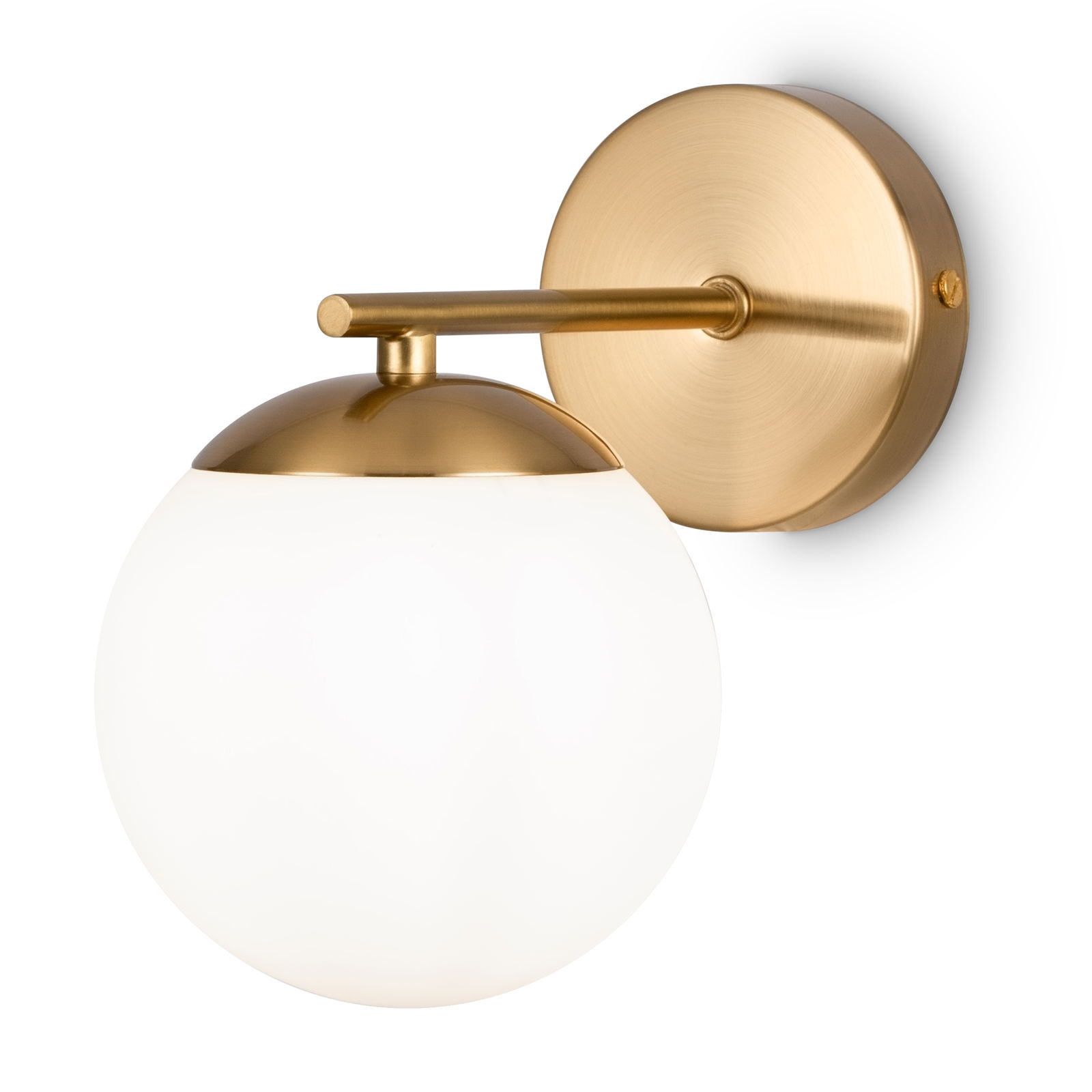 Marble Brass Wall luminaire (Sconce), Metal Image 3 Marble Brass Wall luminaire (Sconce), Metal Image 3