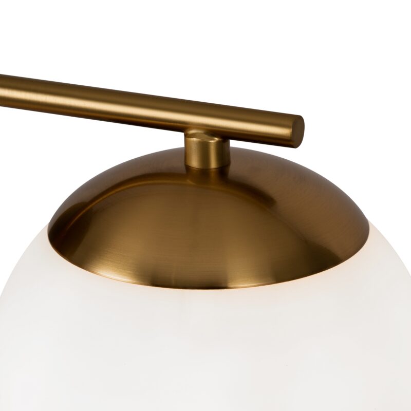Marble Brass Wall luminaire (Sconce), Metal