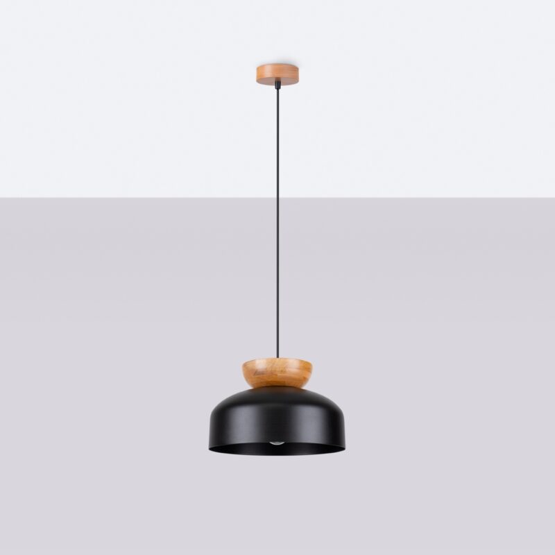 Marion Pendant lamp black Image 2