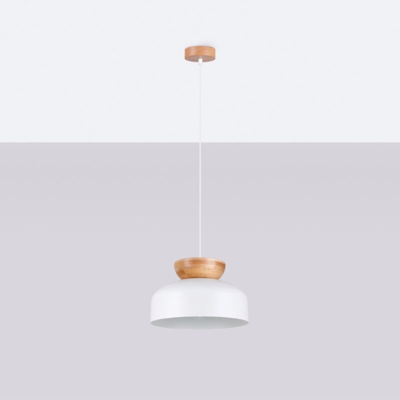 Marion Pendant lamp white Image 2