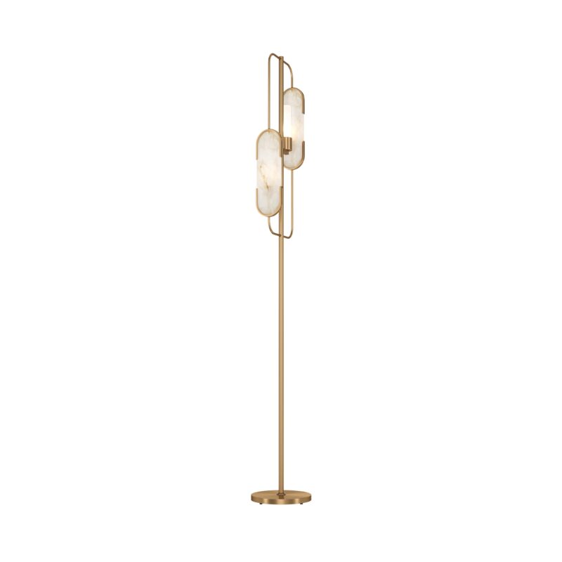 Marmo Brass Floor lamp, Metal Image 3