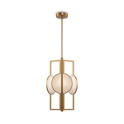 Marmo Brass Pendant luminaire , Metal Image 2