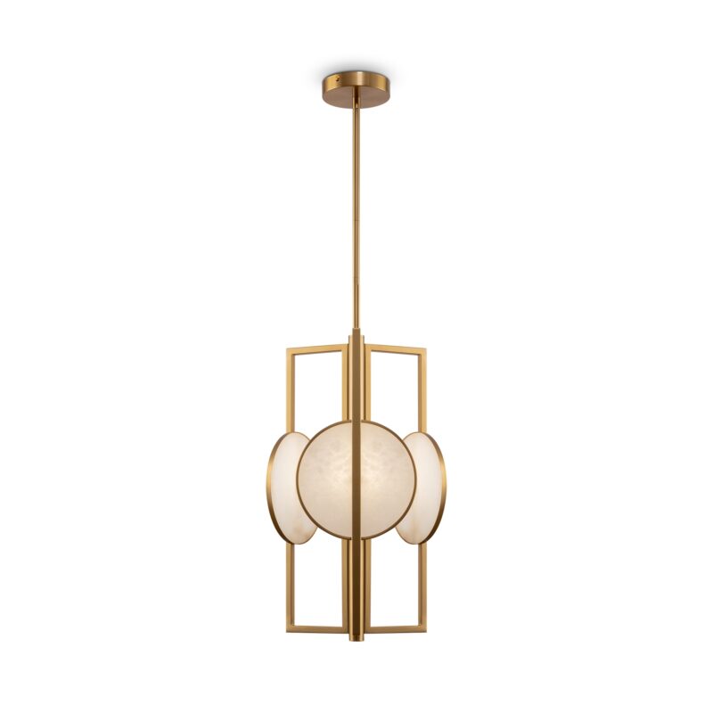 Marmo Brass Pendant luminaire , Metal Image 2