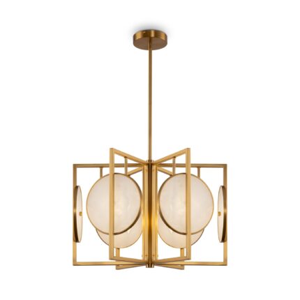 Marmo Brass Pendant luminaire , Metal