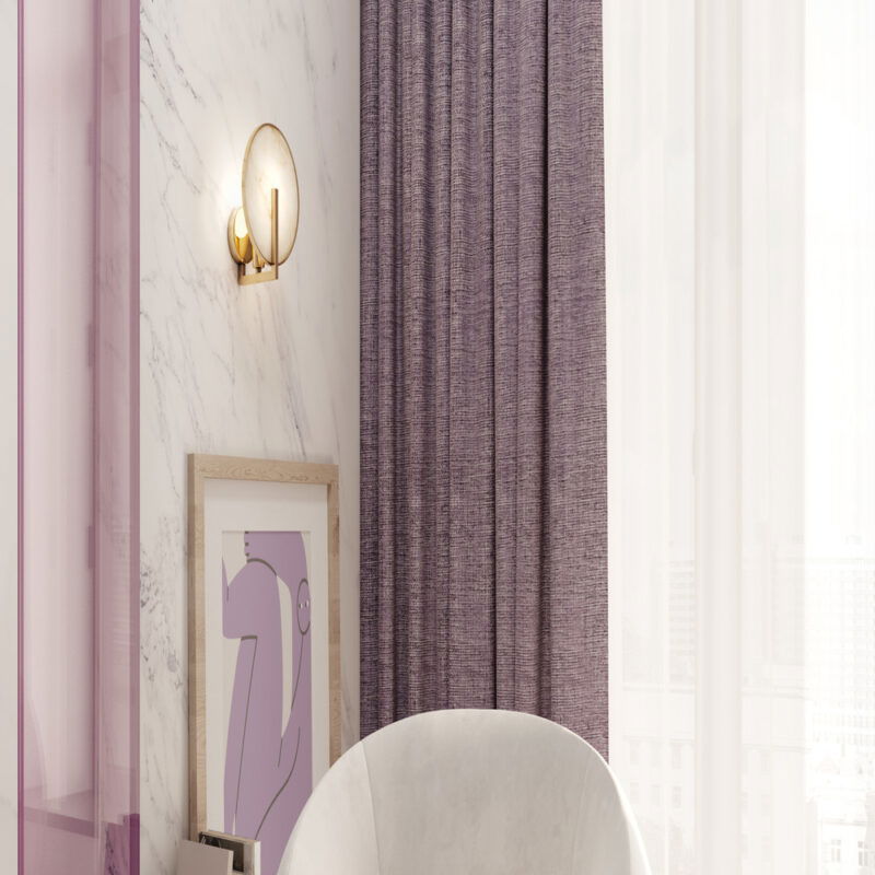 Marmo Brass Wall luminaire (Sconce), Metal Image 2