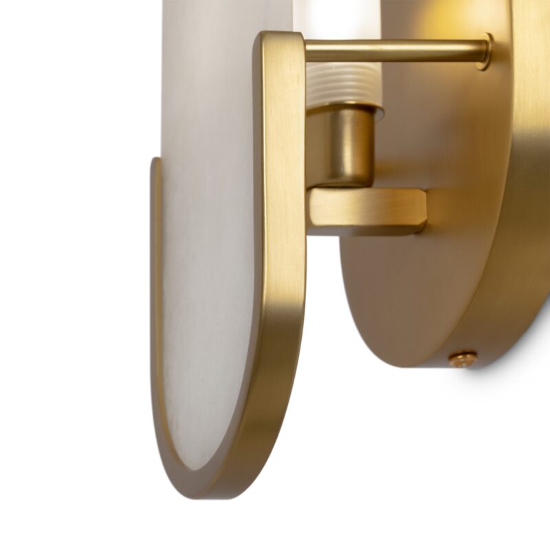 Marmo Brass Wall luminaire (Sconce), Metal Image 2