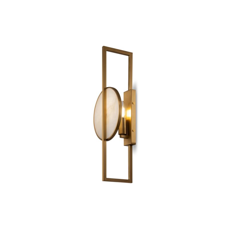 Marmo Brass Wall luminaire (Sconce), Metal Image 2