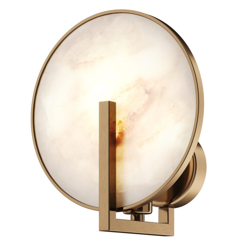 Marmo Brass Wall luminaire (Sconce), Metal