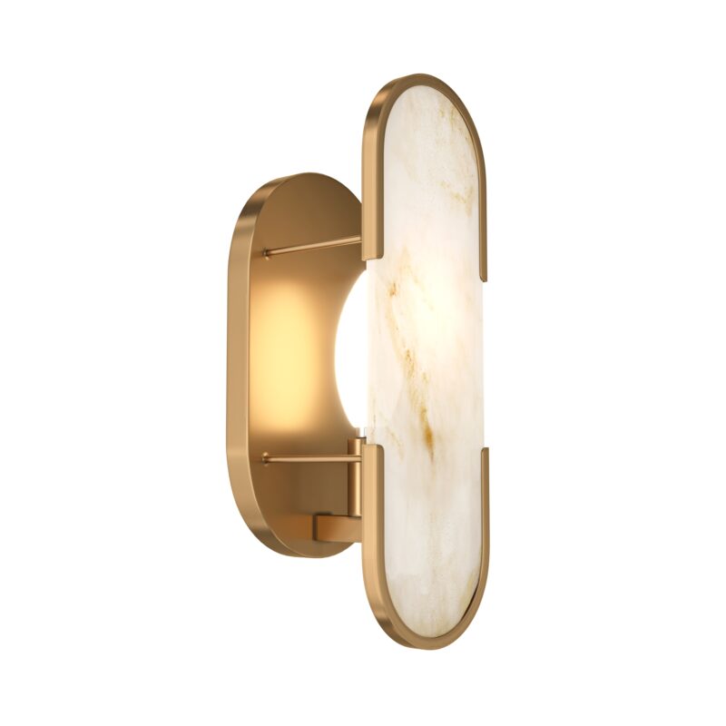 Marmo Brass Wall luminaire (Sconce), Metal