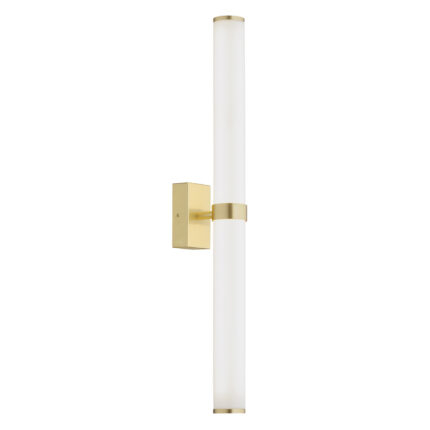 Matuvi Led Wall Lamp, Glass, Brass