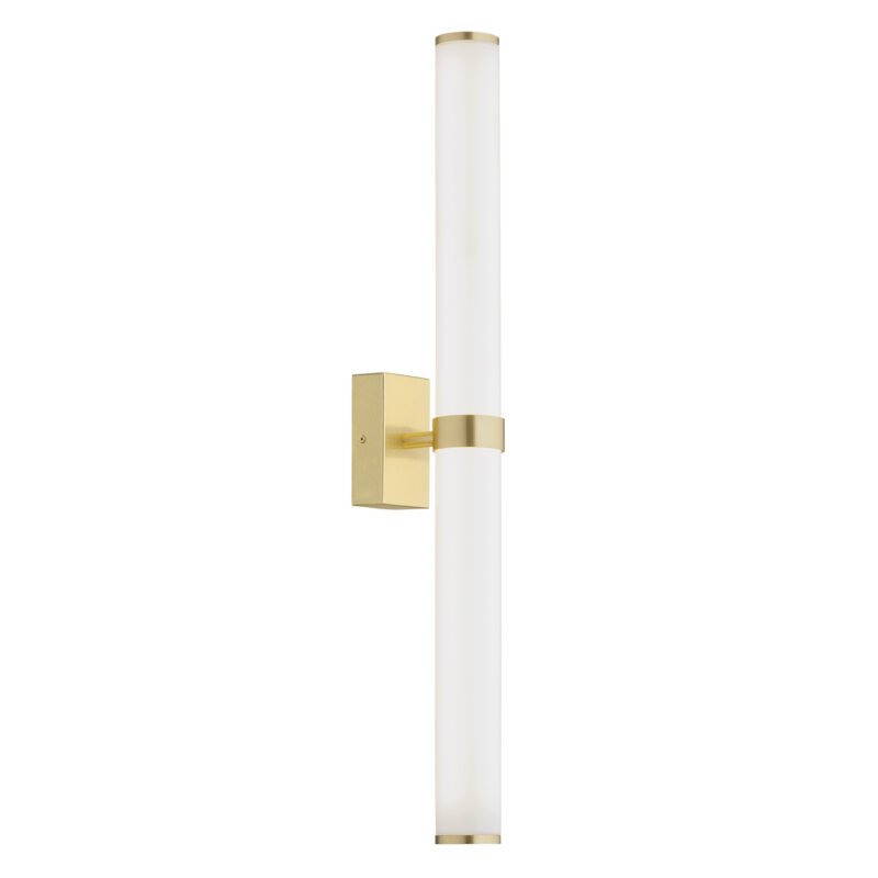 Matuvi Led Wall Lamp, Glass, Brass