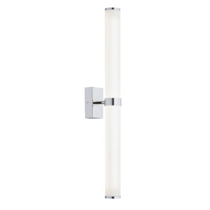 Matuvi Led Wall Lamp, Glass, Chrome-Plated Steel