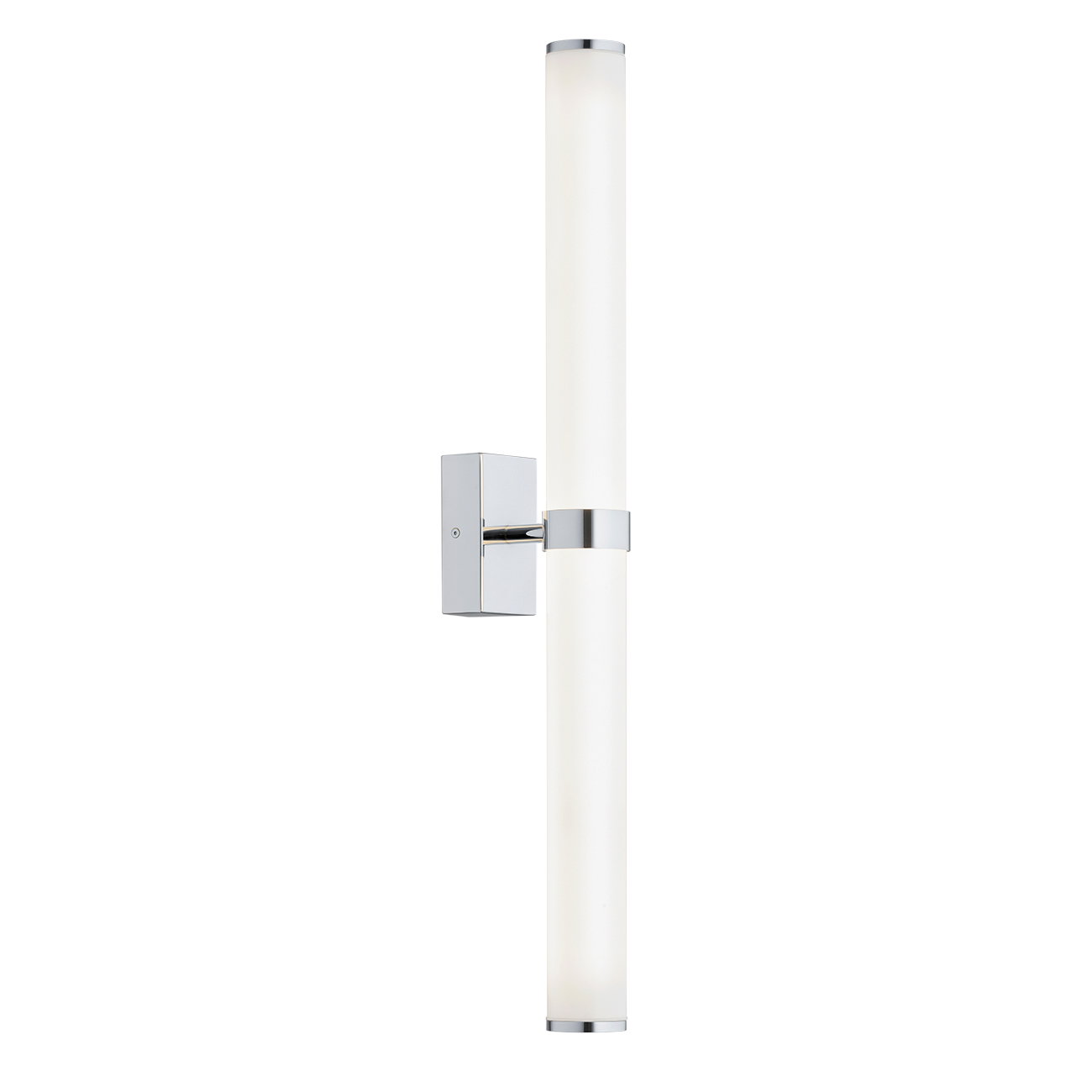 Matuvi Led Wall Lamp, Glass, Chrome-Plated Steel Matuvi Led Wall Lamp, Glass, Chrome-Plated Steel