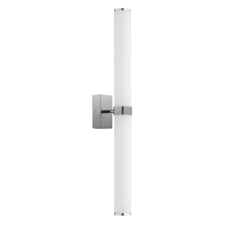 Matuvi Led Wall Lamp, Glass, Galvanized Steel Image 3