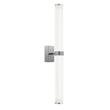 Matuvi Led Wall Lamp, Glass, Galvanized Steel