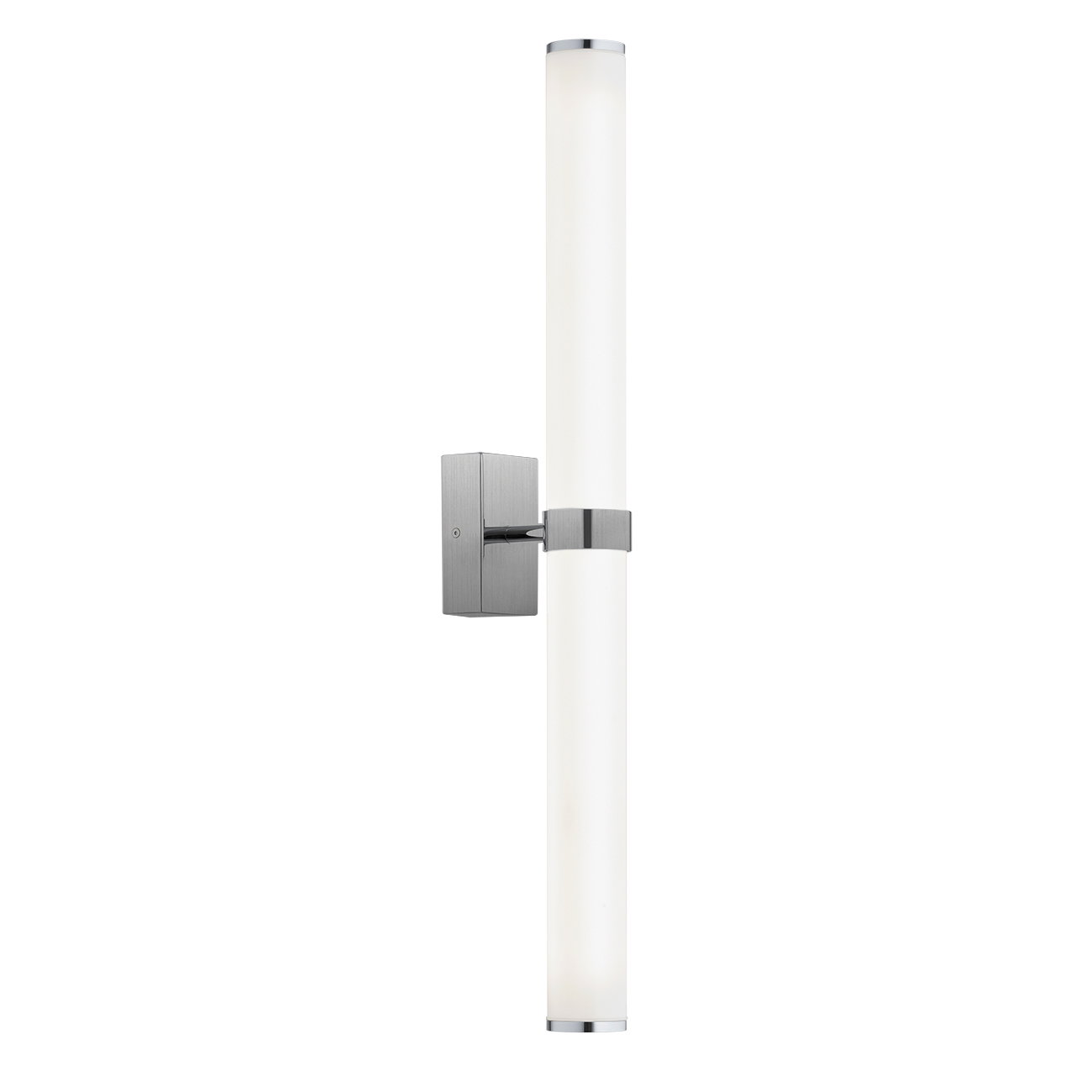 Matuvi Led Wall Lamp, Glass, Galvanized Steel Matuvi Led Wall Lamp, Glass, Galvanized Steel