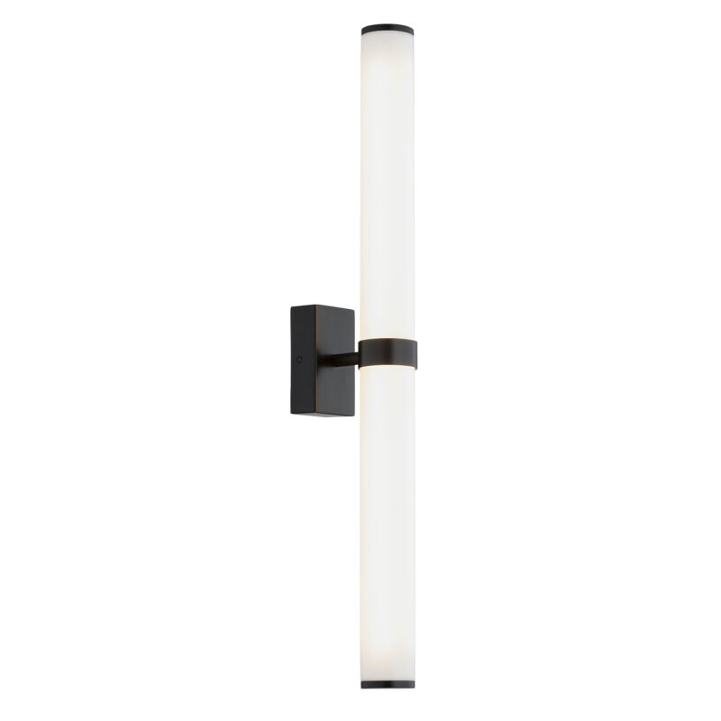 Matuvi Led Wall Lamp, Glass, Lacquered Steel
