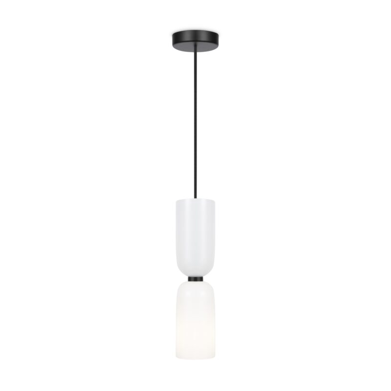 Memory Black Pendant luminaire , Metal Image 2