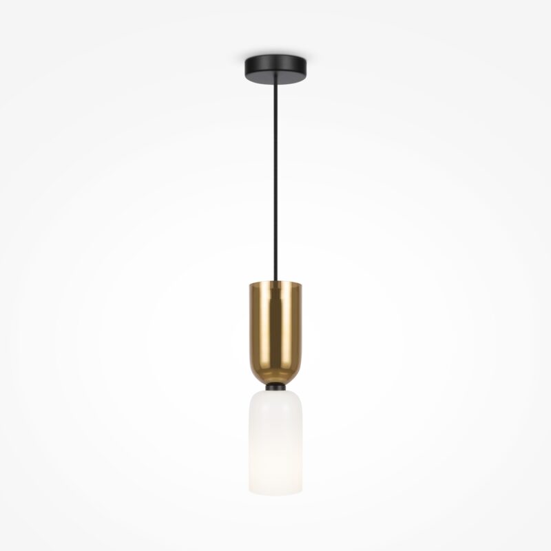 Memory Black Pendant luminaire , Metal Image 4