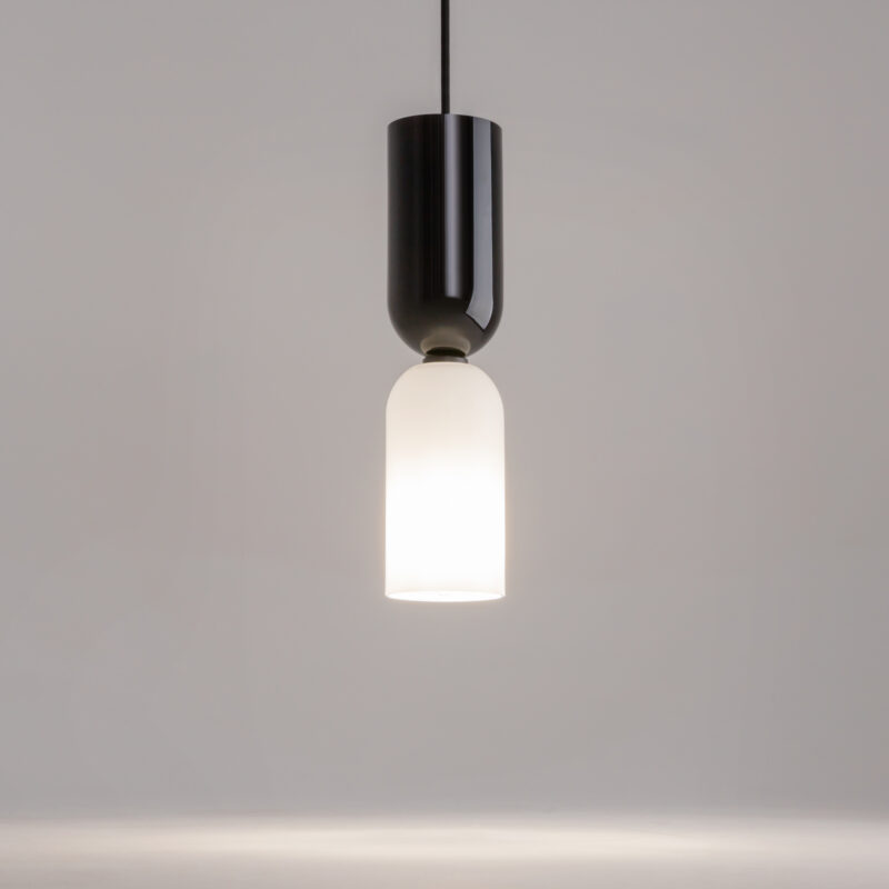 Memory Black Pendant luminaire , Metal Image 10