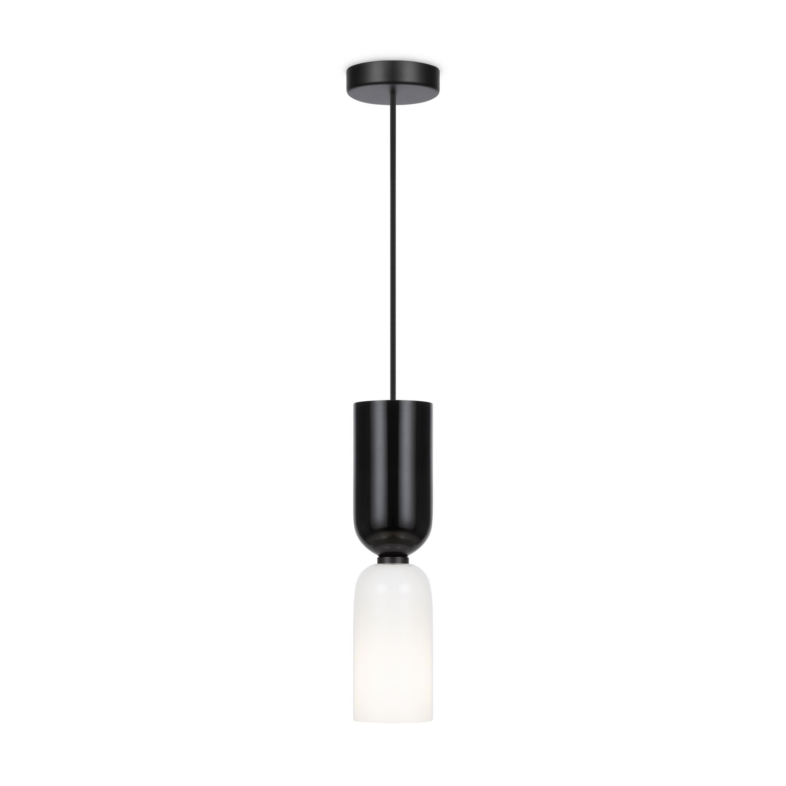 Memory Black Pendant luminaire , Metal Memory Black Pendant luminaire , Metal