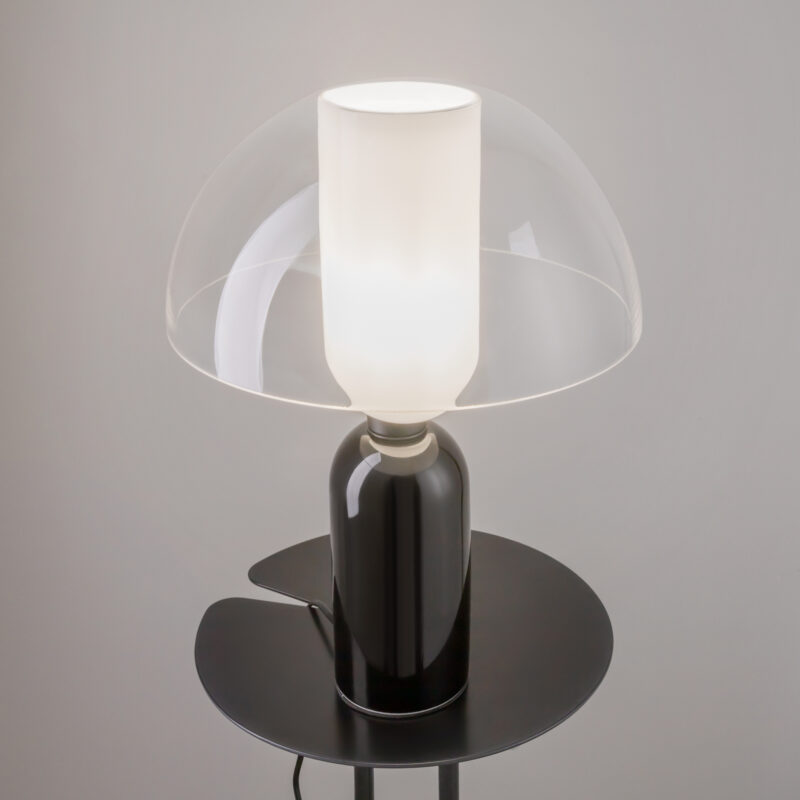 Memory Black Table lamp, Metal and ceramics Image 11