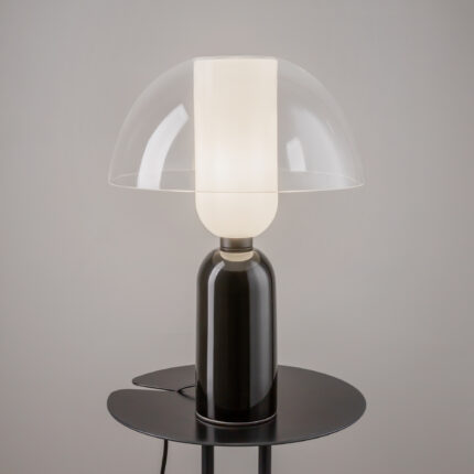 Memory Black Table lamp, Metal and ceramics Image 9