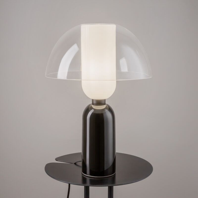 Memory Black Table lamp, Metal and ceramics Image 9