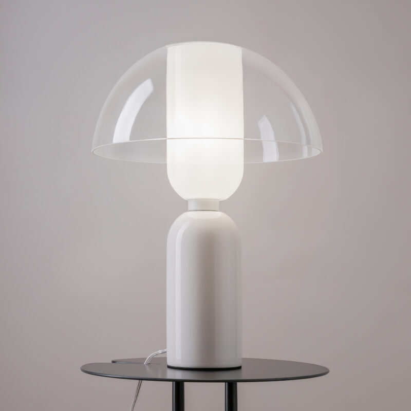 Memory White Table lamp, Metal and ceramics Image 7