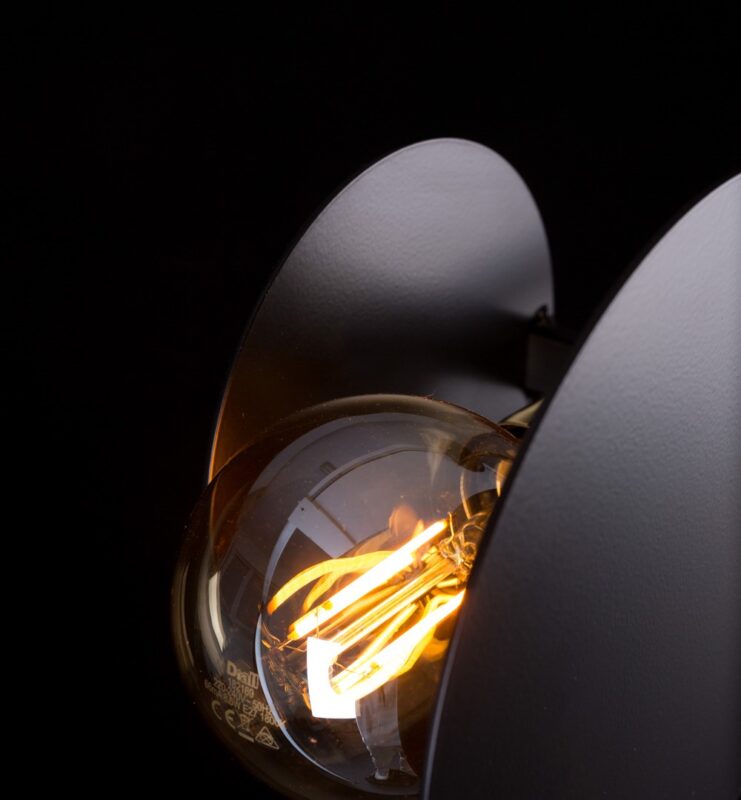 Merva  2 Black Ceiling Lamp Image 3