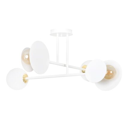Merva  4 White Ceiling Lamp